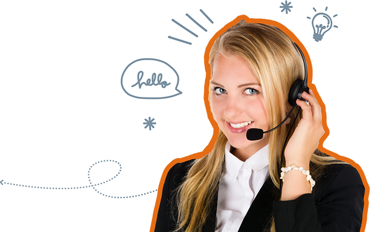 When you need us, we're here. Our Customer Success Team  is always there for you.